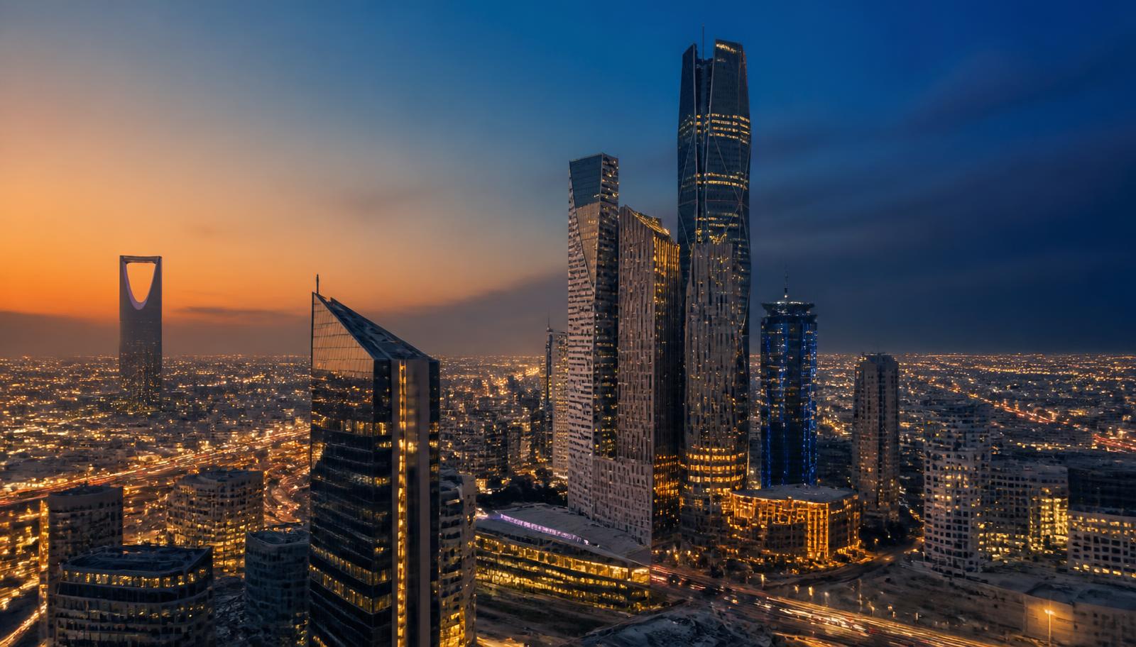 أفق مدينة الرياض
